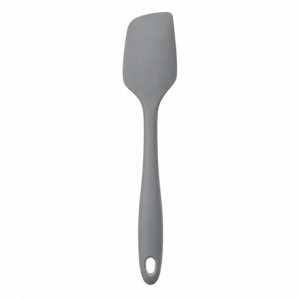 Gray spatula front view