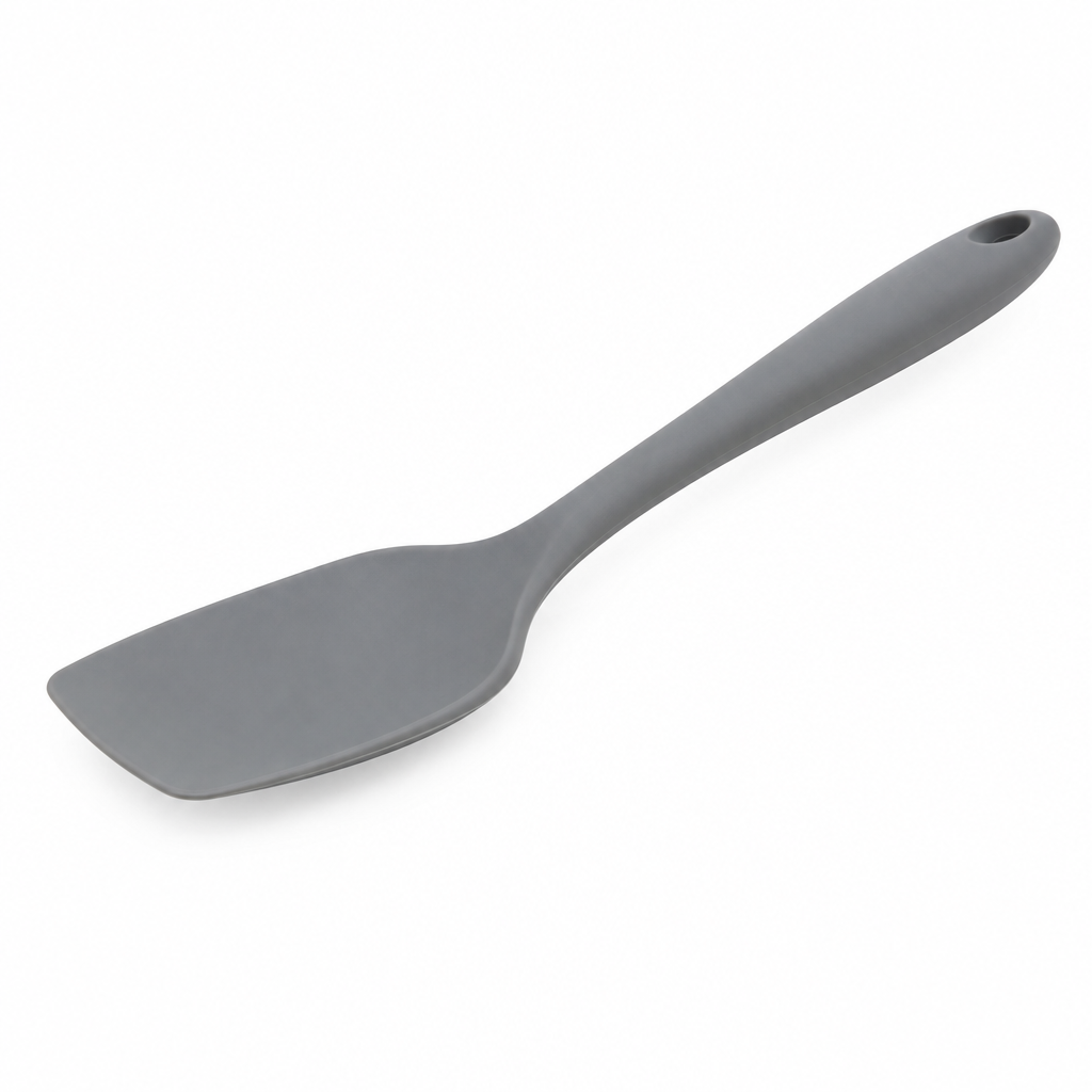 Gray spatula angled left view