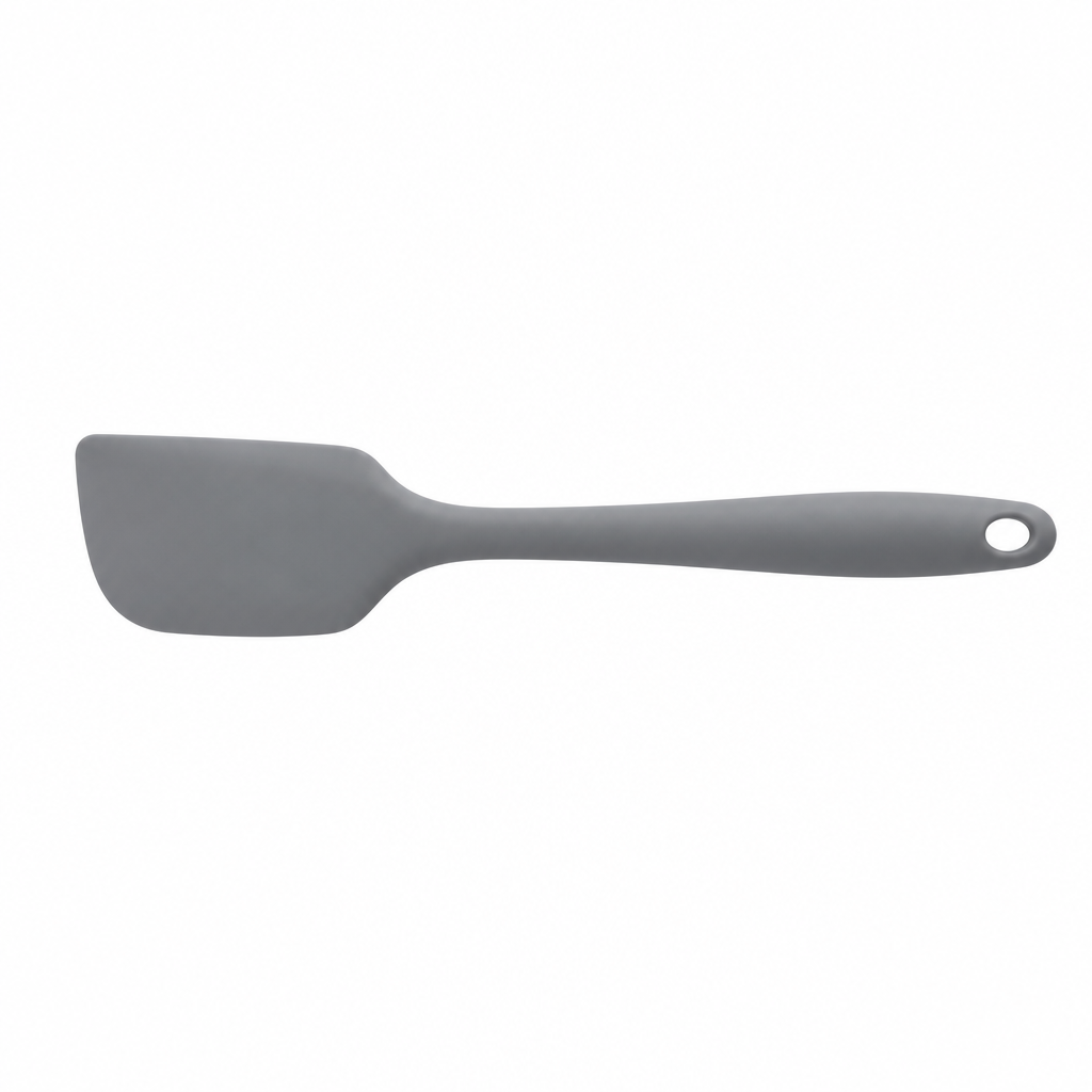 Gray spatula side view