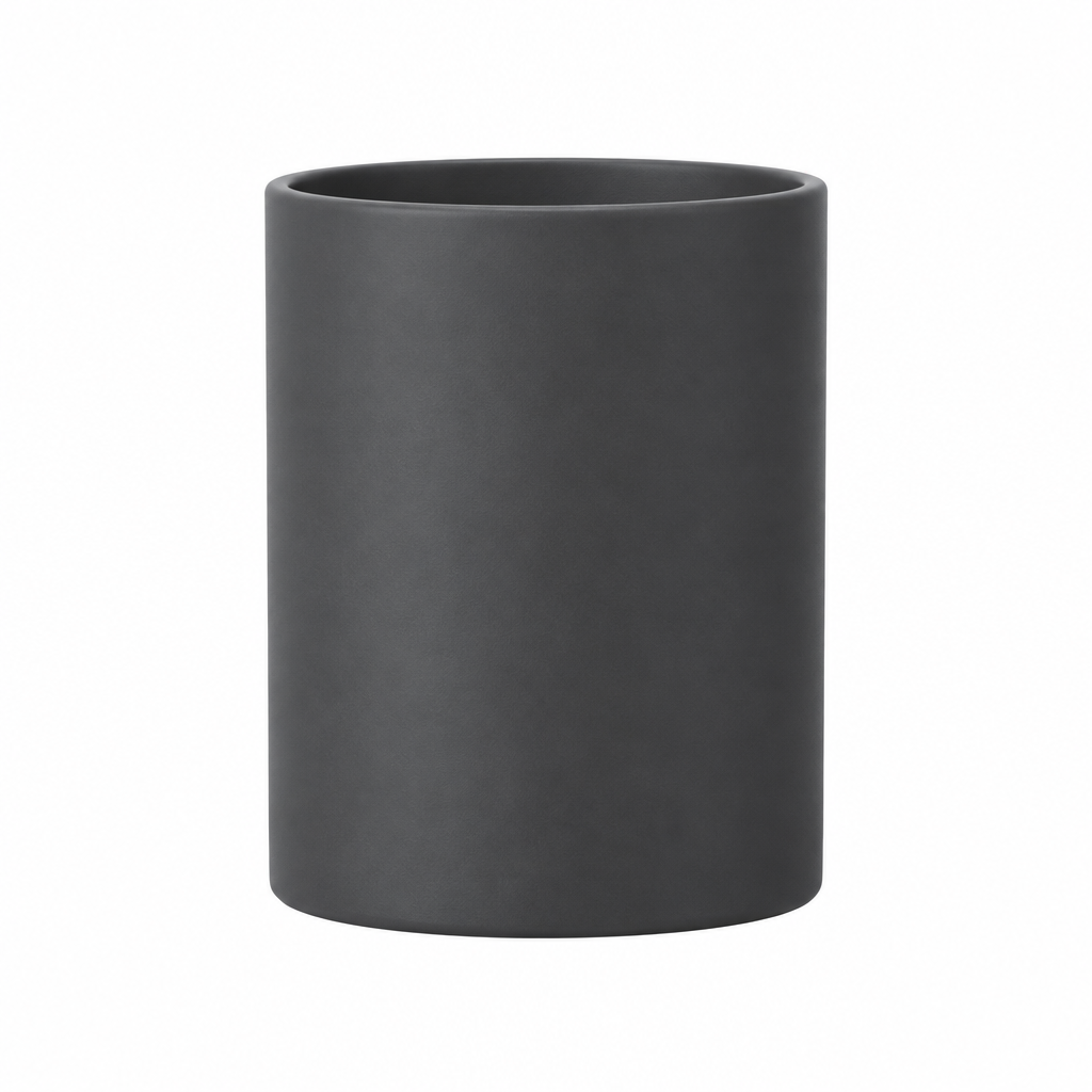 Concept charcoal utensil holder, side view