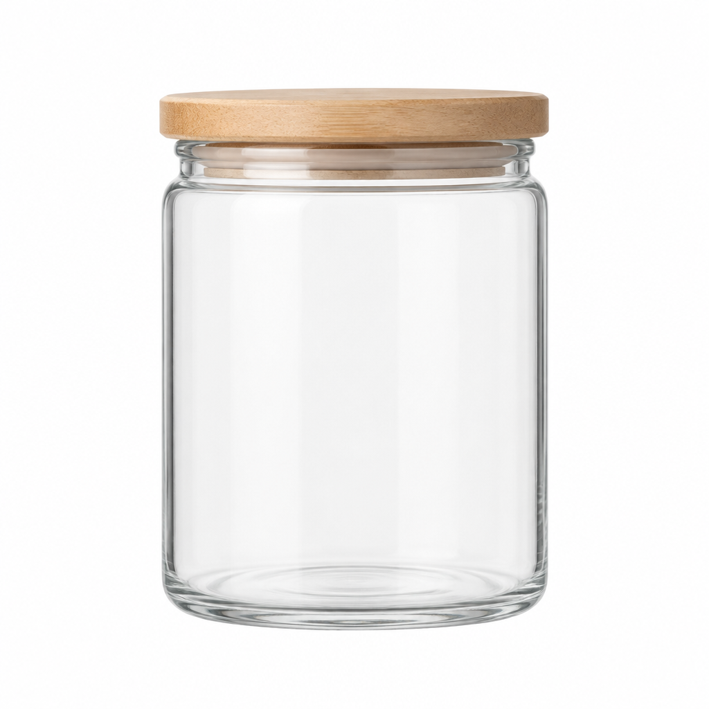 Concept jar, side view