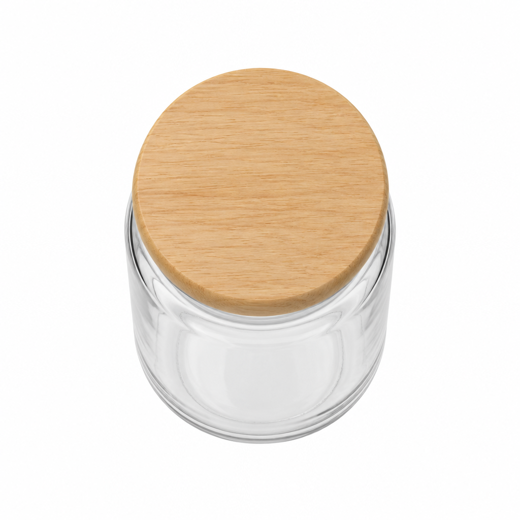 Concept jar, top view