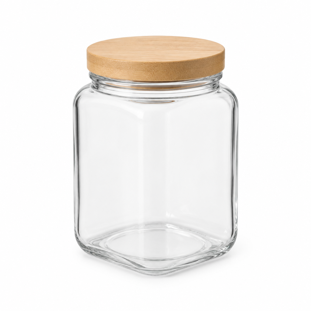 Concept jar, rear three-quarter view